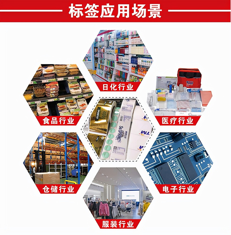 不干胶标签在印刷行业应用如此广泛？